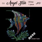 Angel Fish Bling