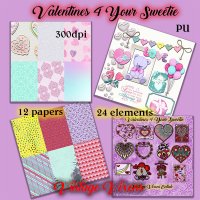 Valentines 4 your Sweetie FS Kit