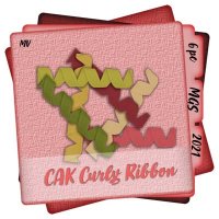 CAK Curly Ribbons