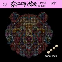 Grizzly Bear Bling