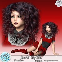 EMO GIRL IRAY POSER TUBE CU - FS by Disyas