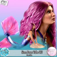 SIREN POSER TUBE PACK CU - FS by Disyas