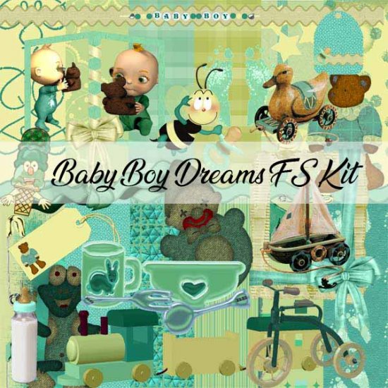 Baby Boy Dreams FS Kit