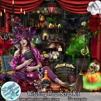 WITCHING HOUR SCRAP KIT - FULL SIZE