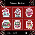 Christmas Stickers 2