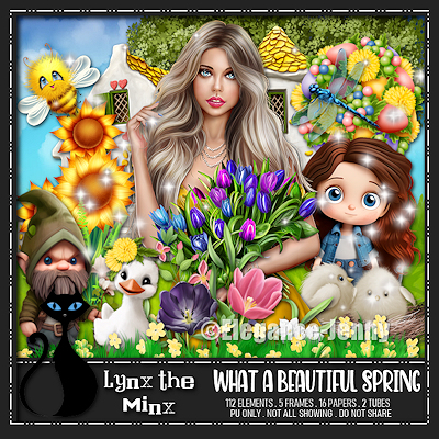 LTM_What A Beautiful Spring - TS Kit - Click Image to Close